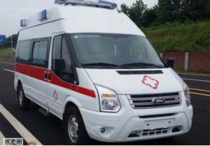 库尔勒市救护车租赁
