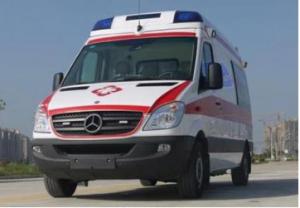 库尔勒市救护车租赁